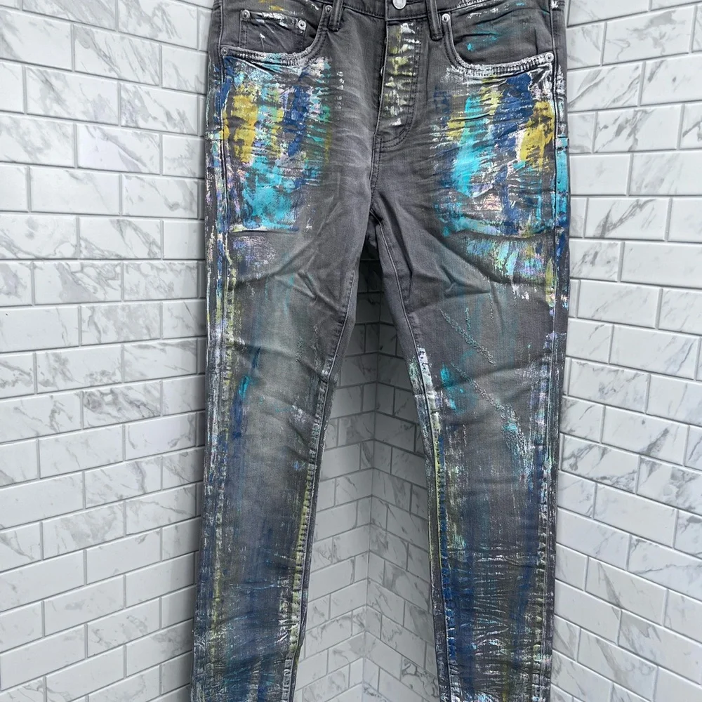 Purple Brand Slim Jeans - Picture 4 of 4